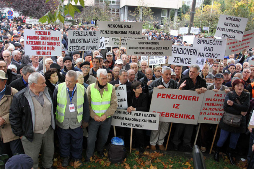 Vlada pristala na sve zahtjeve