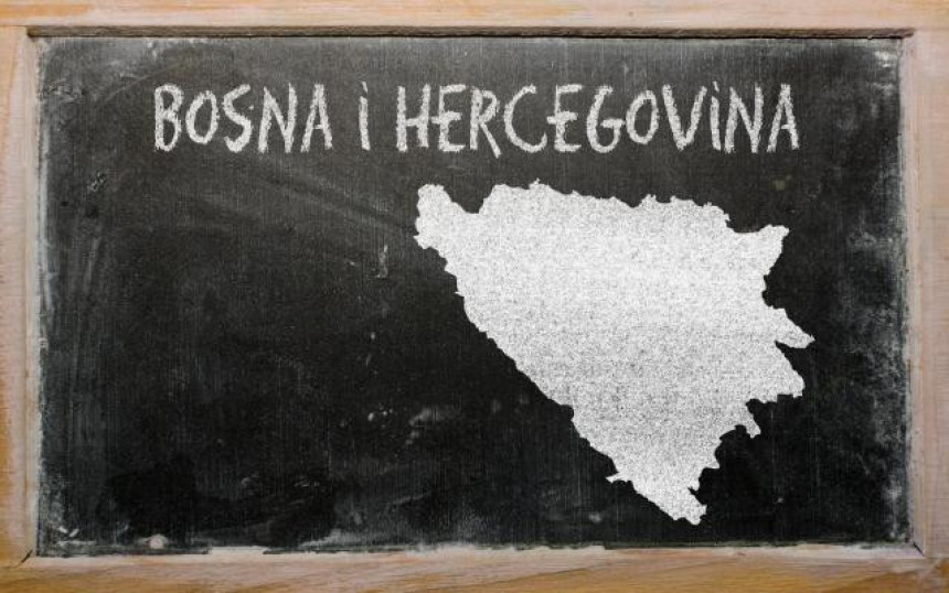 Неуспјела држава у срцу Европе