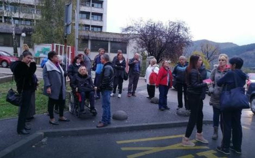 Bolesnici odbili dijalizu 