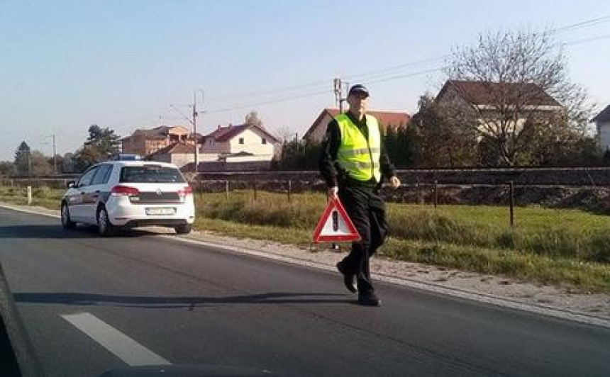 Возач се покајао. Сада на слободи