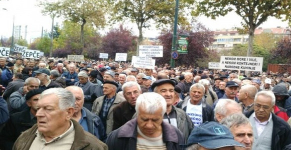 Završeni protesti penzionera