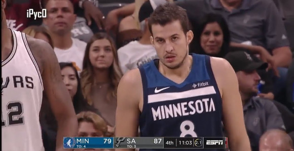 NBA: Sjajni Bjelica i Gordon, dominacija Džejmsa...