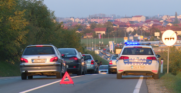 Kod Bijeljine sudar 4 vozila