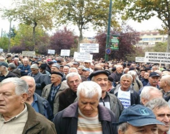 Завршени протести пензионера