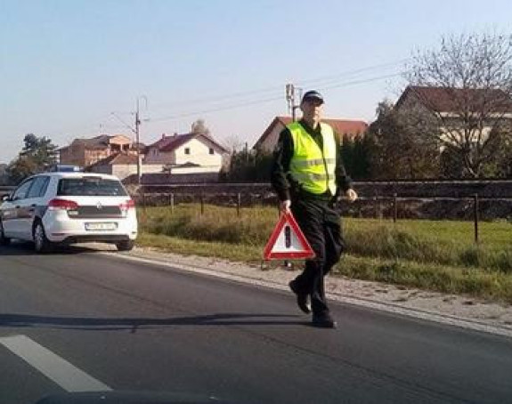 Vozač se pokajao. Sada na slobodi