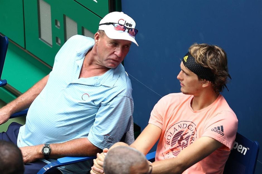 Zverev o treneru Ivanu Lendlu: Lud je i dalje...!