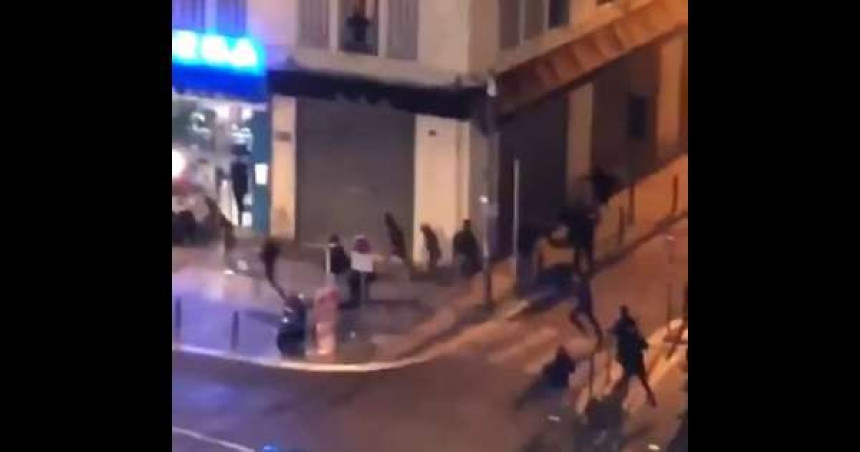 Tuča u Marseju: Lacijali napali Marsejce!