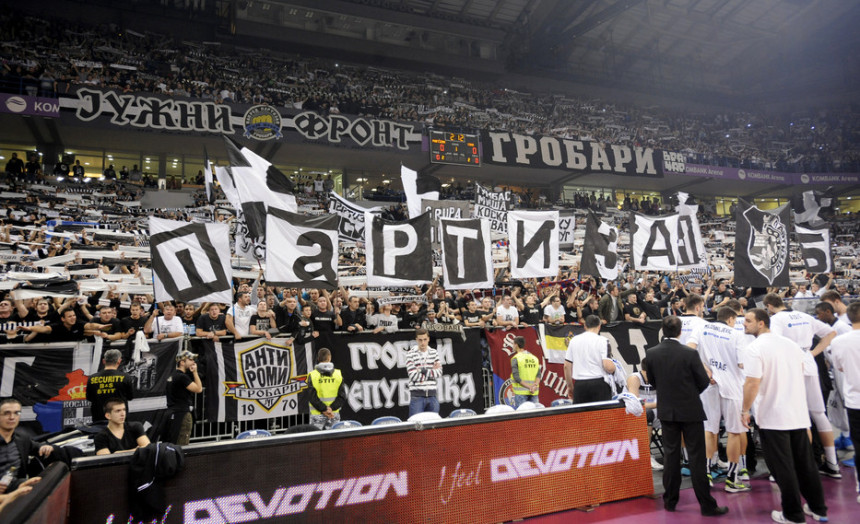 Da li će Arena prekinuti Partizanovu agoniju?