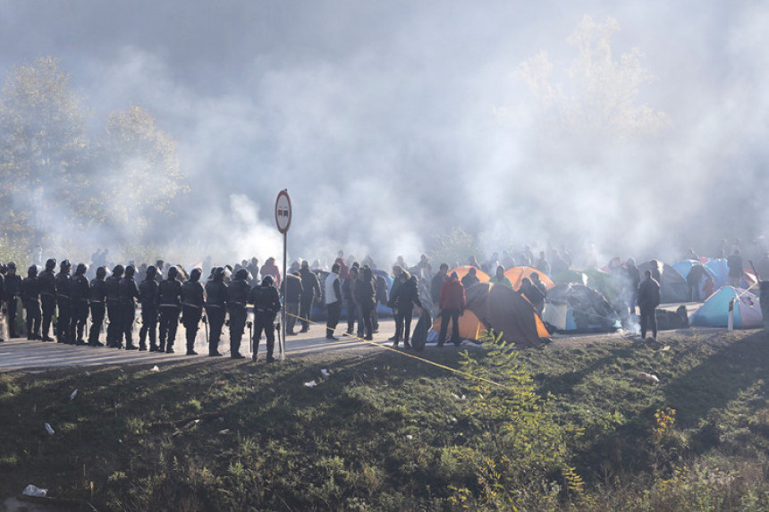 Na GP Maljevac trenutno mirno