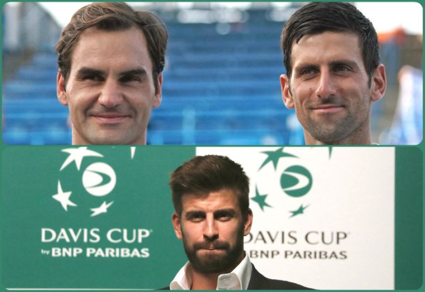 Đoković i Federer u klinču sa Pikeom!