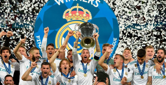 Real u Ligi šampiona zaradio 88 miliona evra!