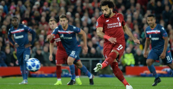 Салах, Црвена звезда и учинак за памћење!