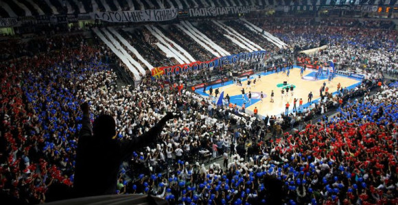 Партизан у Арени: Као некада прије...