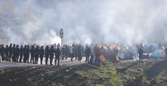 Na GP Maljevac trenutno mirno
