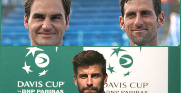 Đoković i Federer u klinču sa Pikeom!