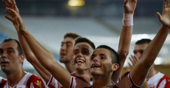 Једини Звездин добитак са Острва - Дејан Јовељић!