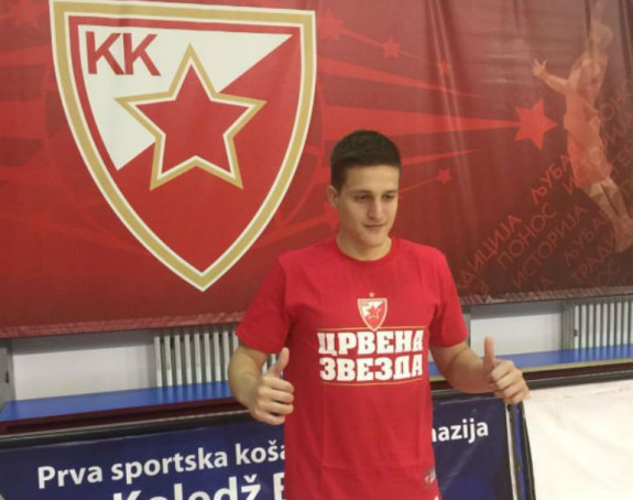 Јуниор Партизана прешао у Звезду!