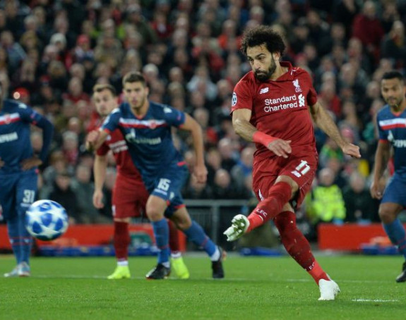 Salah, Crvena zvezda i učinak za pamćenje!