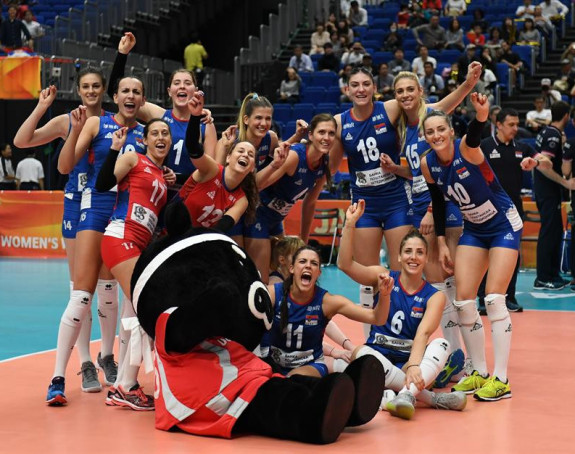 Zlatnim odbojkašicama po 30.000 evra!