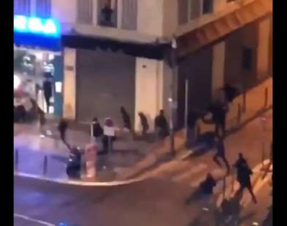 Tuča u Marseju: Lacijali napali Marsejce!