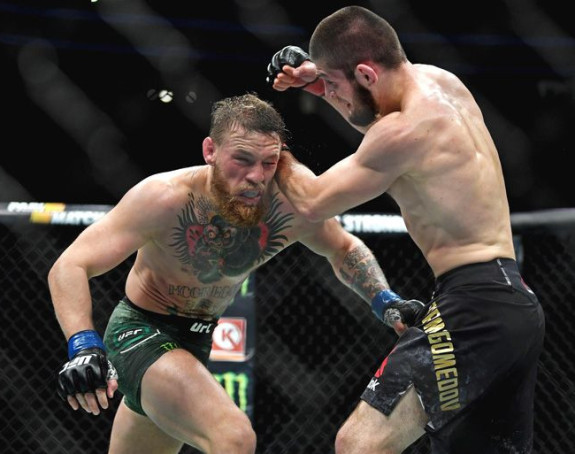 Nurmagomedov dobio samo milion dolara!