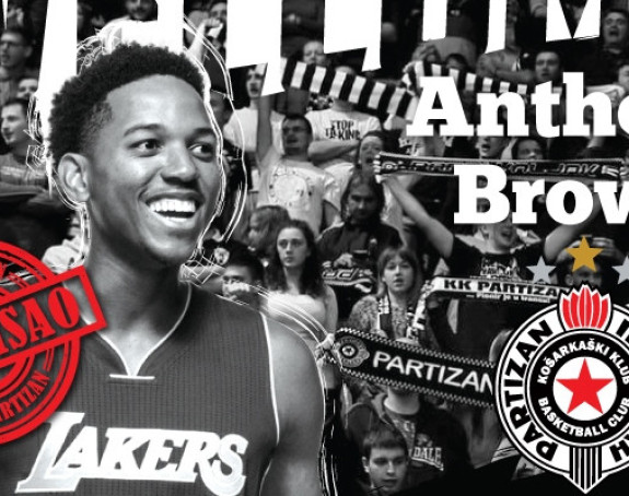 Браун: Знам да је Дивац био у Партизану!