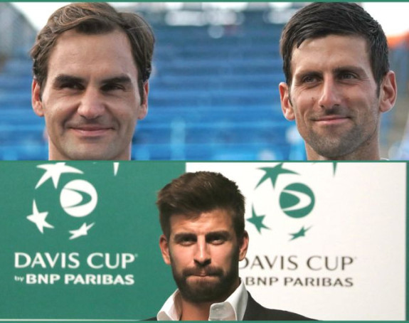 Đoković i Federer u klinču sa Pikeom!