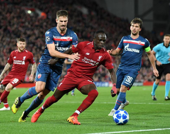 Zvezda u Liverpulu: Svaka utakmica je neka škola!