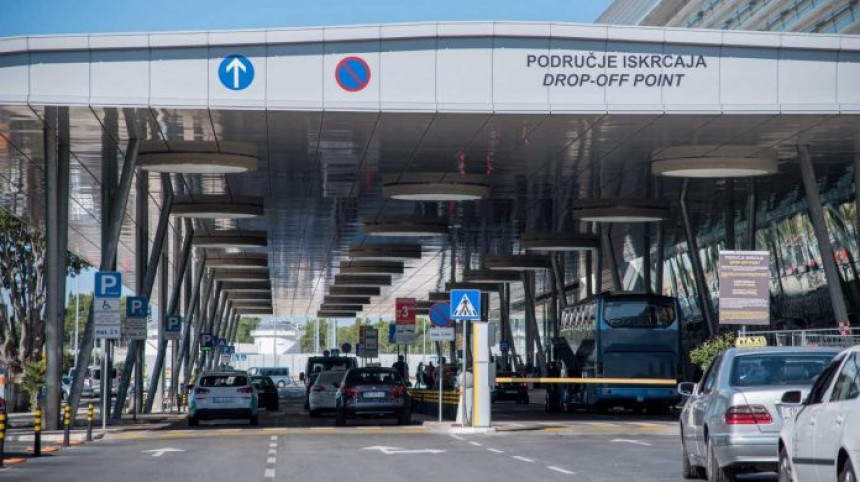 Uhapšeni otac i sin zbog pljačke na aerodromu
