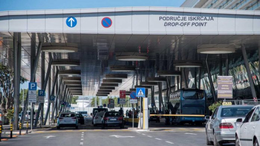 Uhapšeni otac i sin zbog pljačke na aerodromu 