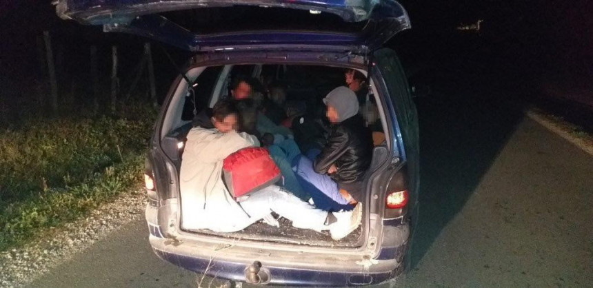 U BN spriječeno krijumčarenje deset migranata