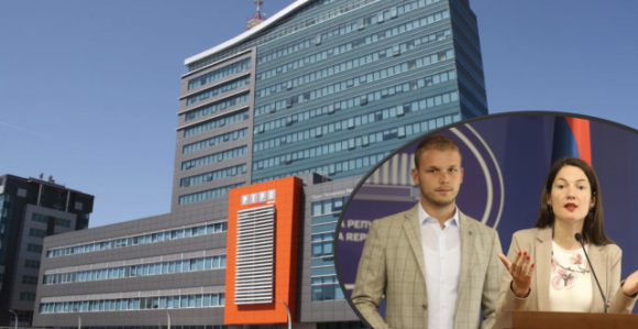 Stanivuković i Trivić u nedјelju ispred RTRS-a