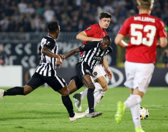 Partizanu Junajted dođe kao Lučani!