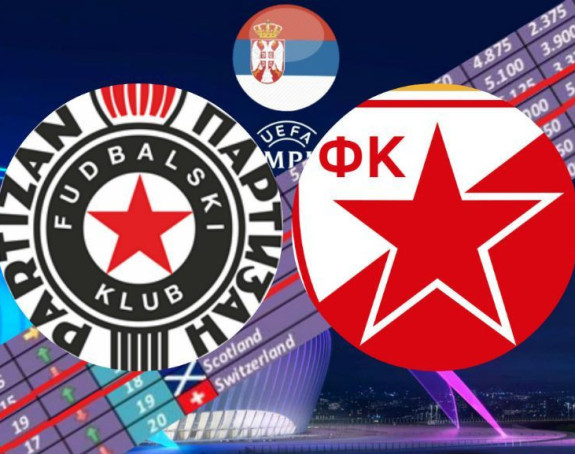 UEFA koeficijenti: Srbija gubi trku za dva mjesta u LŠ!