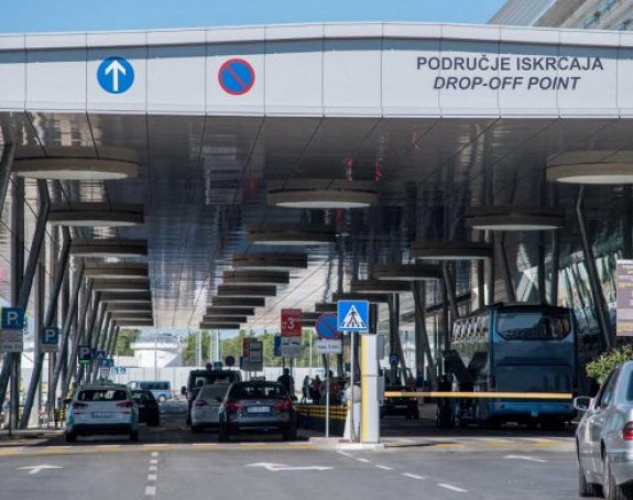 Uhapšeni otac i sin zbog pljačke na aerodromu 