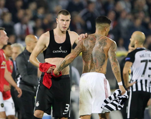 Skaut Juventusa gledao Strahinju Pavlovića...