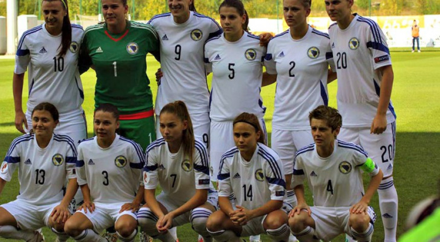 EP (kvalifikacije): BiH bolja od Srpkinja!