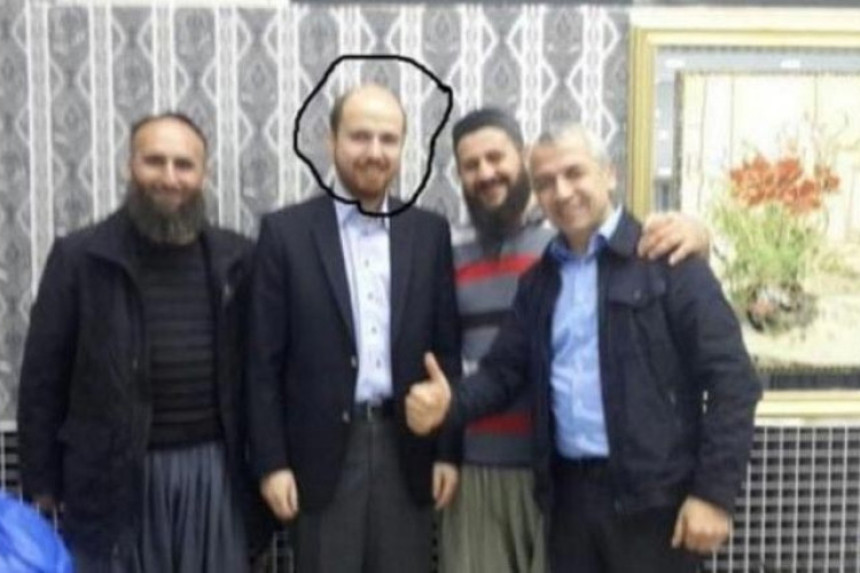 Ердоганов син у друштву џихадиста