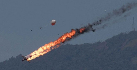 SAD: Avion ipak oboren u Siriji