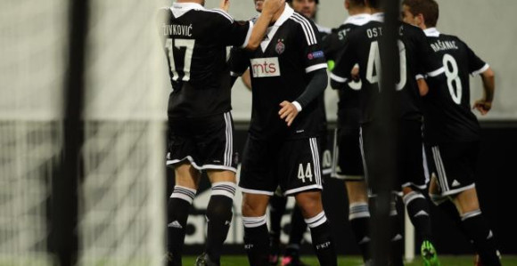 LE: Partizan u Alkmaru sa samo petoricom defanzivaca!