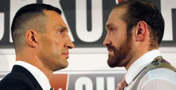 Може ли Фјури да скине Кличка са трона?