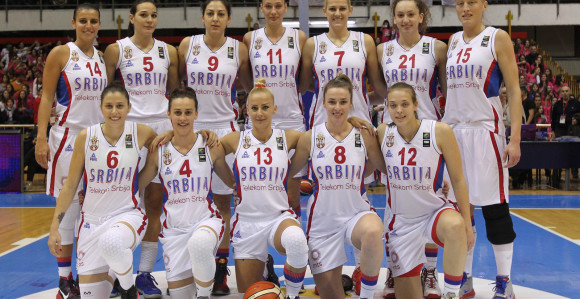 EP: Zlatne srpske košarkašice u Luksemburgu od 19.00