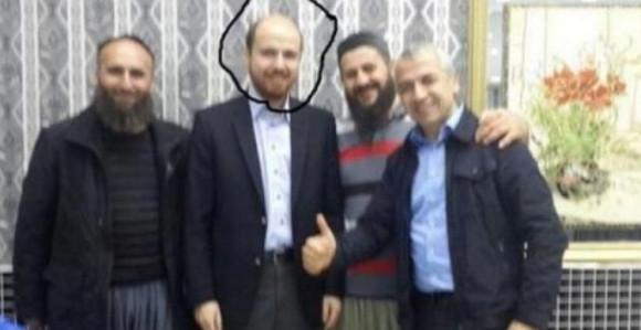 Erdoganov sin u društvu džihadista