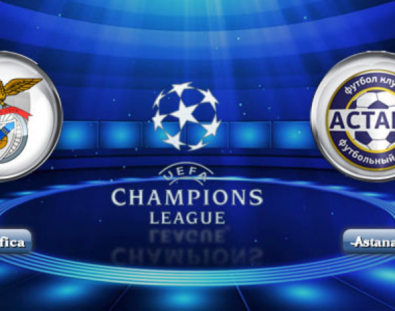 LŠ: Astana ''ispustila'' Benfiku - od 2:0 do 2:2!