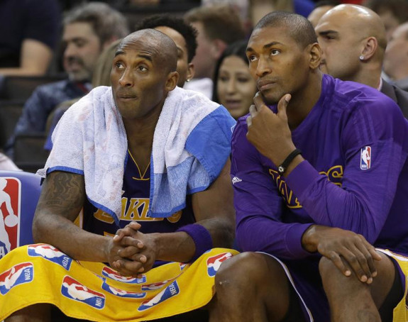 Коби постаје фрустриран!