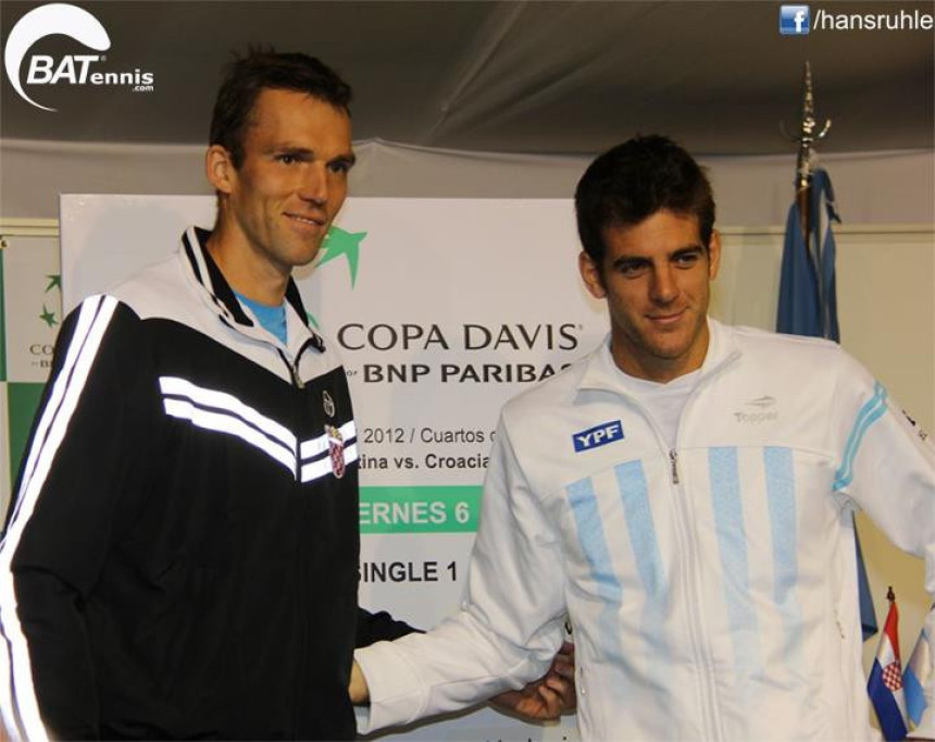 DK - finale: Del Potro donio izjednačenje Argentini!