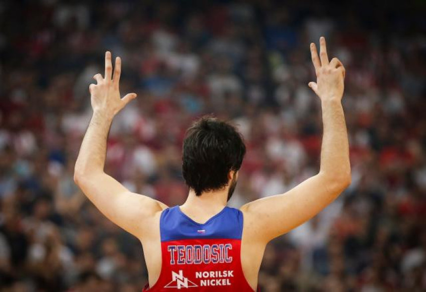 EL: Istorijska partija Teodosića! Galata dobila Barsu!