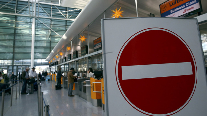 Lufthansa u štrajku, otkazuju se letovi