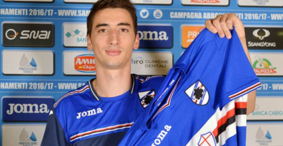 Đuričić odigrao samo 19 minuta, Sampdorija otkupljuje ugovor!