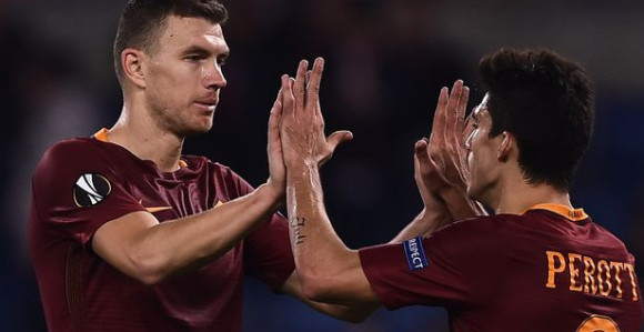 УЕФА: Џеко у најбољем тиму кола Лиге Европе!